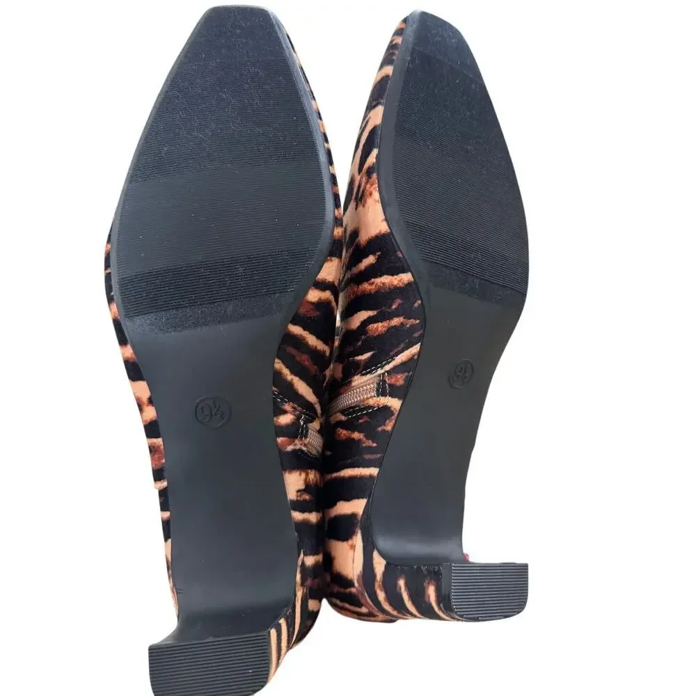 NEW Women's Tigris Ankle Boots Brown/Tan Size 9.5M